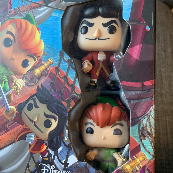 Funko Pop - Funkoverse Strategy game - Disney Peter Pan - new - Picture 4 of 4